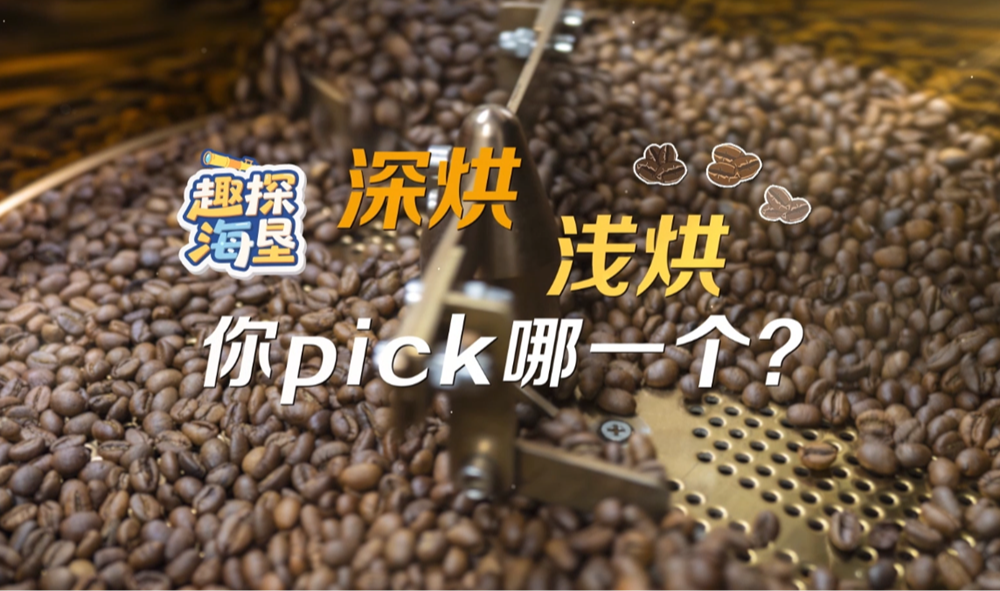 趣探海墾——深烘、淺烘 你pick哪一個？