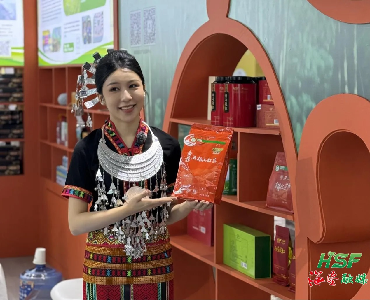 海墾集團(tuán)參展全國(guó)農(nóng)產(chǎn)品產(chǎn)銷大會(huì)